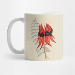 Sturt Desert Pea Mug